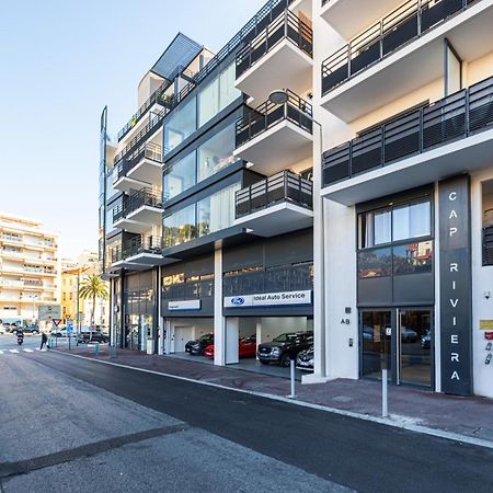 Queen Riviera : Climatisation, Parking, Terrasse Ментона Екстериор снимка